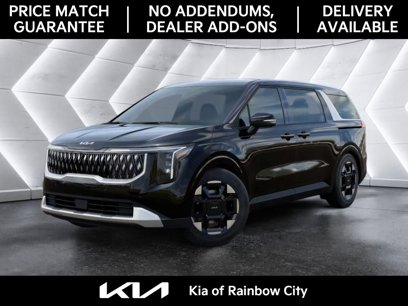 New 2026 Kia Carnival EX