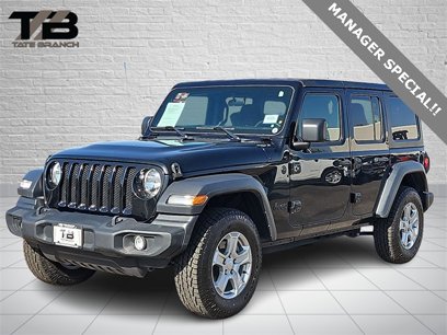 Used 2023 Jeep Wrangler Sport S