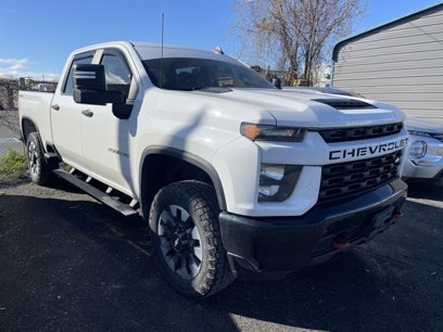 Used 2021 Chevrolet Silverado 2500 Custom w/ Custom Value Package
