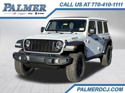 New 2025 Jeep Wrangler Willys