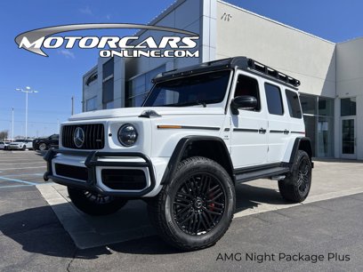 Used 2022 Mercedes-Benz G 63 AMG Squared