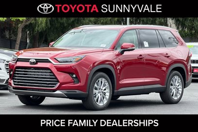 New 2025 Toyota Grand Highlander AWD