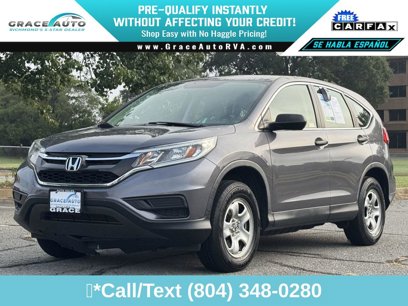 Used 2016 Honda CR-V LX