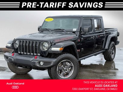 Used 2022 Jeep Gladiator Rubicon w/ LED Lighting Group