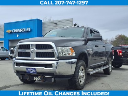 Used 2018 RAM 2500 Tradesman w/ Chrome Appearance Group