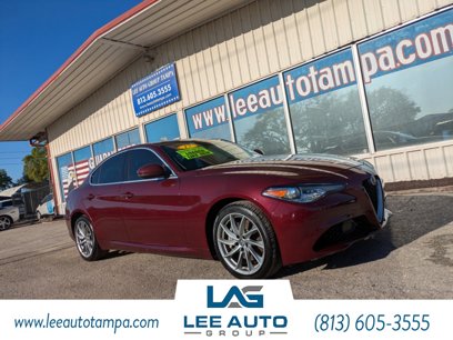 Used 2017 Alfa Romeo Giulia AWD