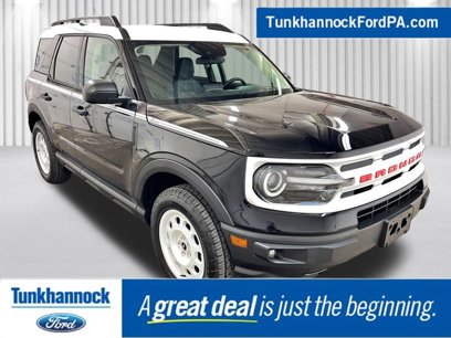 New 2024 Ford Bronco Sport Heritage w/ Heritage Convenience Package