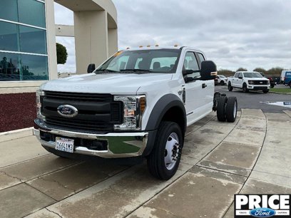 Used 2019 Ford F550 2WD SuperCab Super Duty