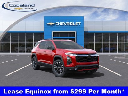 New 2025 Chevrolet Equinox RS