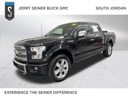 Used 2015 Ford F150 Platinum w/ Equipment Group 701A Luxury