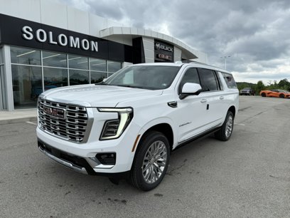 New 2025 GMC Yukon XL Denali w/ Sun & Power Step Package