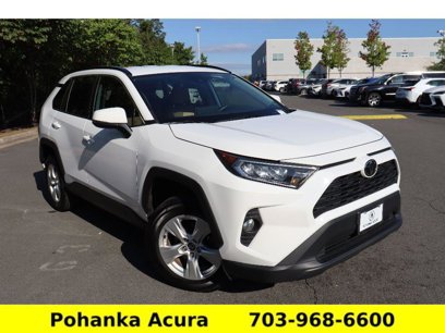 Used 2021 Toyota RAV4 XLE