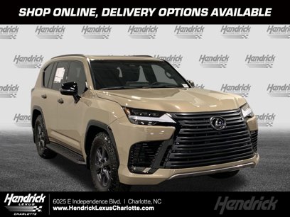 New 2025 Lexus LX 700h Overtrail