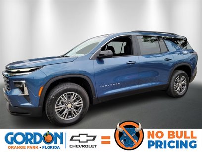 New 2025 Chevrolet Traverse LT