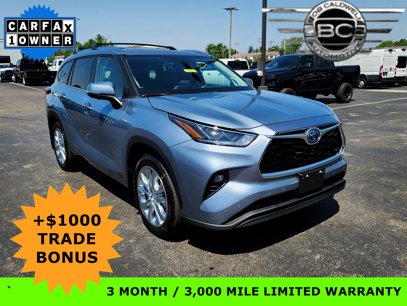 Used 2023 Toyota Highlander Limited