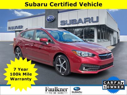 Certified 2022 Subaru Impreza 2.0i Premium