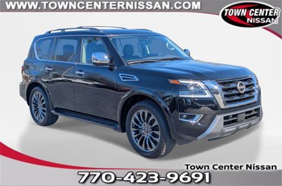 Certified 2024 Nissan Armada Platinum w/ Captain's Chairs Package