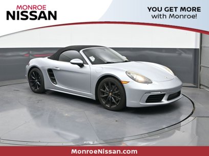 Used 2017 Porsche 718 Boxster