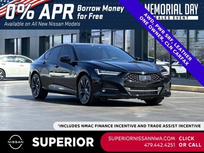 Used 2023 Acura TLX SH-AWD w/ A-SPEC Pkg