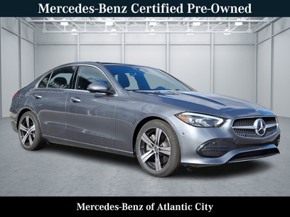 Certified 2024 Mercedes-Benz C 300 4MATIC Sedan