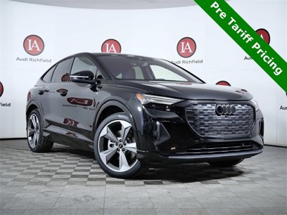 New 2025 Audi Q4 e-tron Prestige