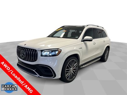 Used 2021 Mercedes-Benz GLS 63 AMG 4MATIC