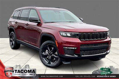 New 2025 Jeep Grand Cherokee L Limited w/ Luxury Tech Group II