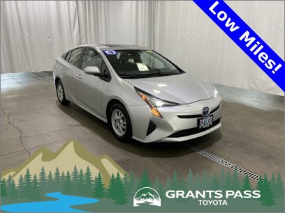 Used 2016 Toyota Prius Four