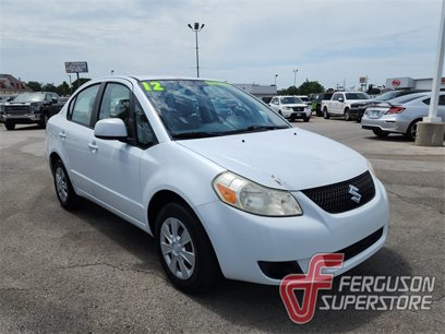 Used 2012 Suzuki SX4 LE