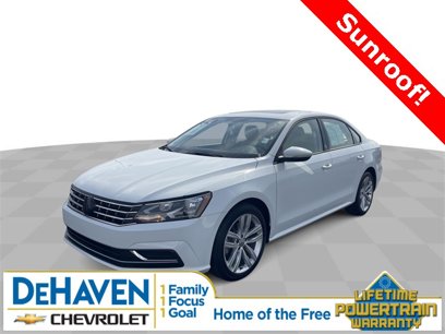 Used 2019 Volkswagen Passat 2.0T Wolfsburg