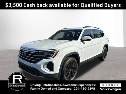 New 2025 Volkswagen Atlas SE