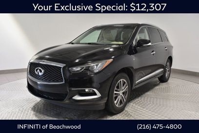 Used 2016 INFINITI QX60 FWD w/ Premium Package