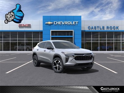New 2025 Chevrolet Trax RS w/ Sunroof Package
