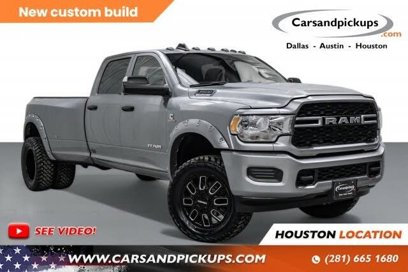 Used 2022 RAM 3500 Tradesman w/ Chrome Appearance Group
