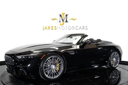 Used 2022 Mercedes-Benz SL 63 AMG 4MATIC
