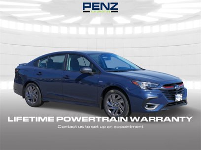 New 2025 Subaru Legacy Sport