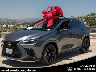 Certified 2025 Lexus NX 450h+ F Sport