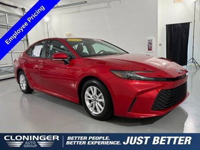 Used 2025 Toyota Camry LE