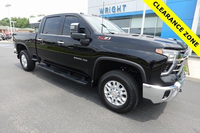 Used 2024 Chevrolet Silverado 3500 LTZ