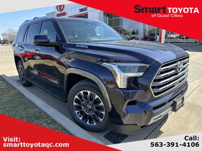 New 2026 Toyota Sequoia Limited w/ Tow Technology Package