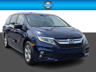 Certified 2018 Honda Odyssey EX-L