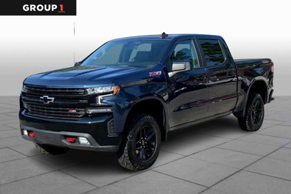 Used 2021 Chevrolet Silverado 1500 LT Trail Boss w/ Bed Protection Package