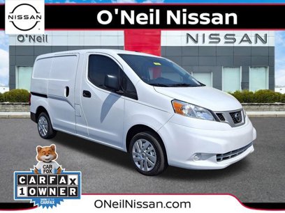 Used 2020 Nissan NV200 S