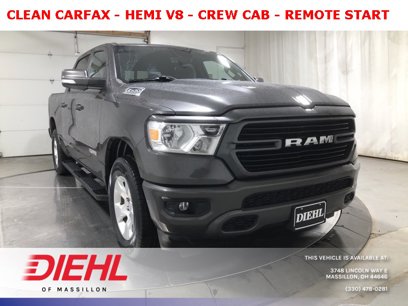 Used 2020 RAM 1500 Big Horn
