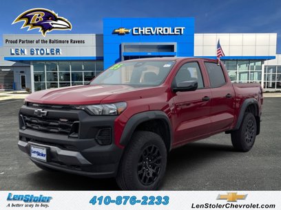 New 2025 Chevrolet Colorado Trail Boss