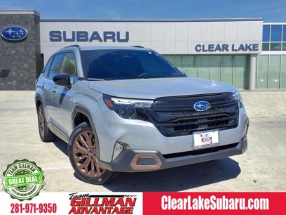 Certified 2025 Subaru Forester Sport w/ Popular Package #1