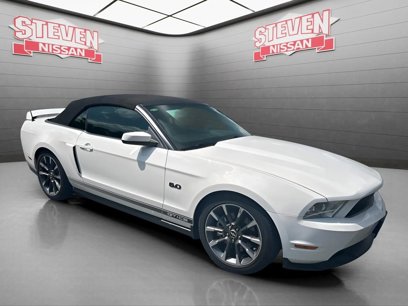 Used 2012 Ford Mustang GT Premium w/ Electronics Pkg