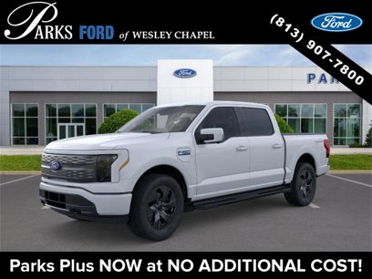 New 2025 Ford F150 Lightning Lariat