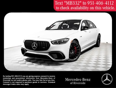 New 2025 Mercedes-Benz S 63 AMG S