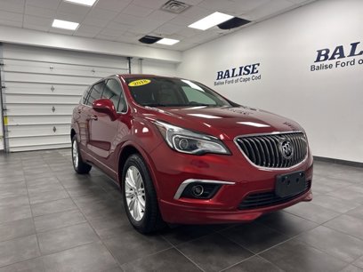 Used 2018 Buick Envision Preferred